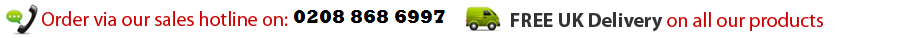 Sales Hotline and Free UK Delivery